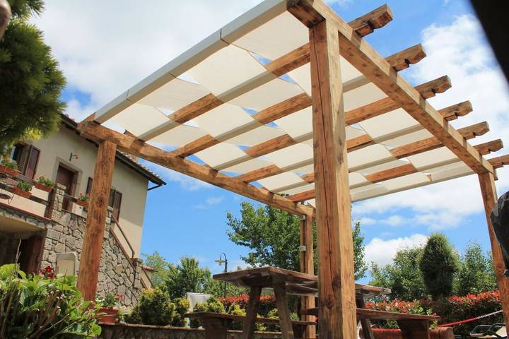 Ferienhaus für 2 Personen, mit Ausblick und Garten in der Toskana - 3