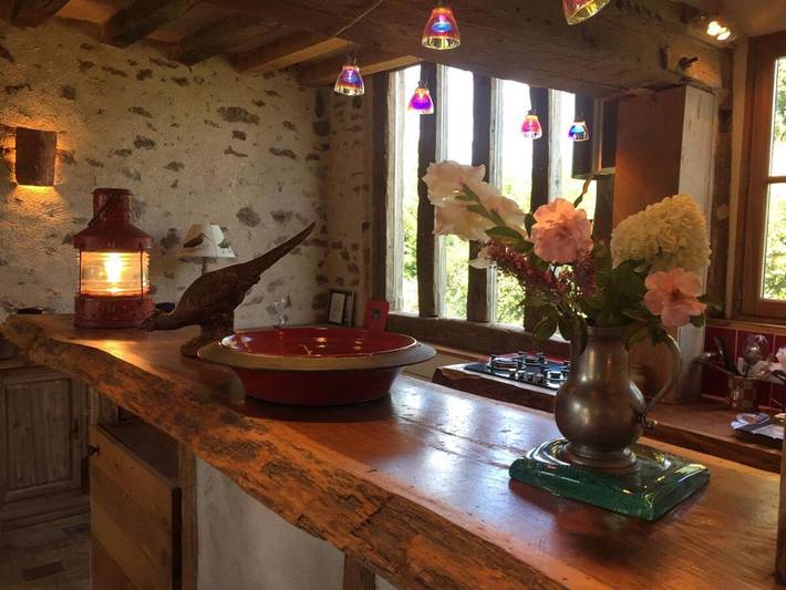 Location de vacances pour 12 personnes, avec vue et jardin à Sargé-sur-Braye - 3