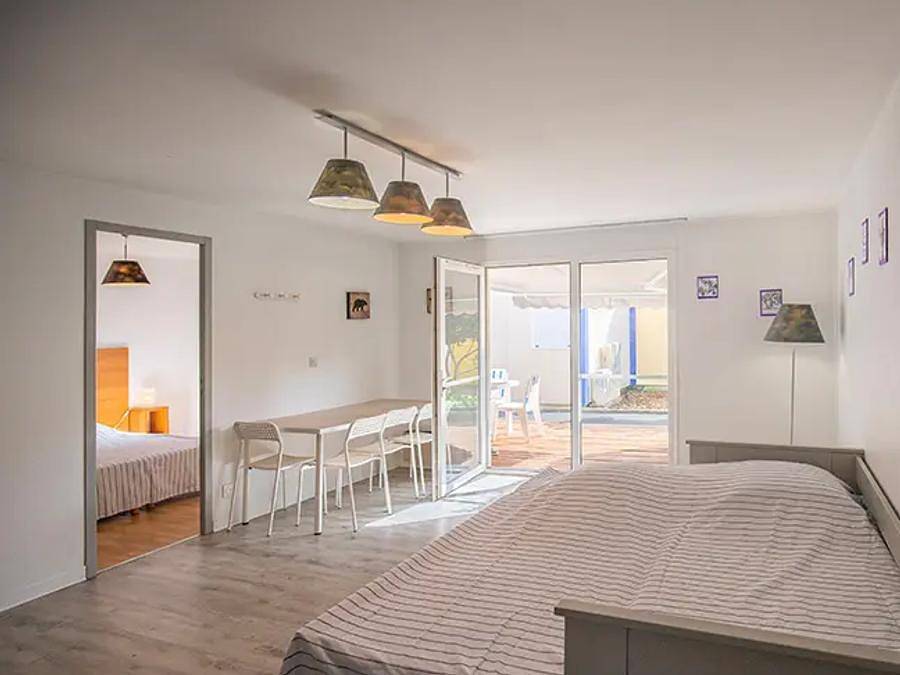 Résidence-Club Les Villas du Lac - Vacancéole - Casa 4 personas - 2 habitaciones para 4 personas in Soustons, Côte d’Argent