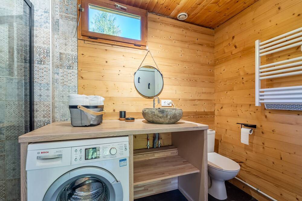 Berghütte-Komfort-Ensuite mit Bad in Thônes, Annecy und Umgebung