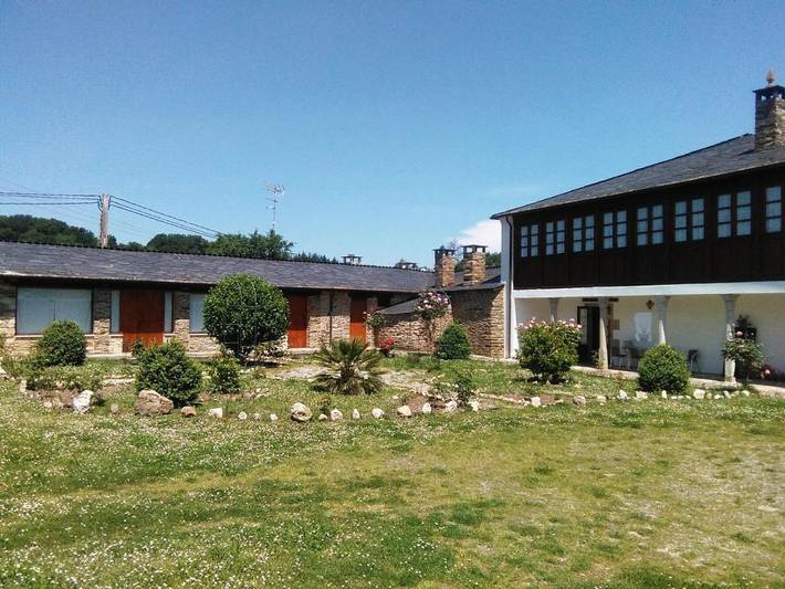 Casa rural para 2 personas, con Terraza además de Jardín y Vistas en Provincia de Lugo - 3