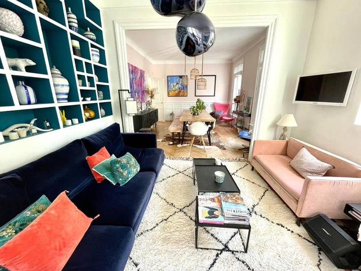 Villa pour 12 personnes, avec piscine et jardin à Deauville - 2