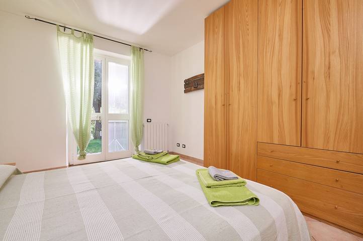 Ganze Wohnung, Ferienwohnung "Verde" mit Meerblick, Gemeinschaftspool und Wlan in San Vincenzo, Etruskische Küste