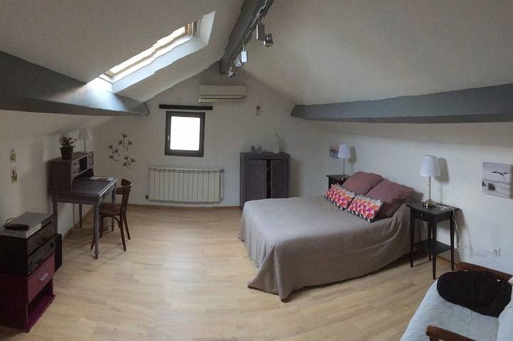 Location de vacances pour 8 personnes, avec jardin et terrasse à Entraigues-sur-la-Sorgue - 4