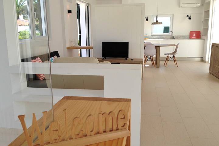 Nure Villa 1 in Cala Blanes, Ciutadella