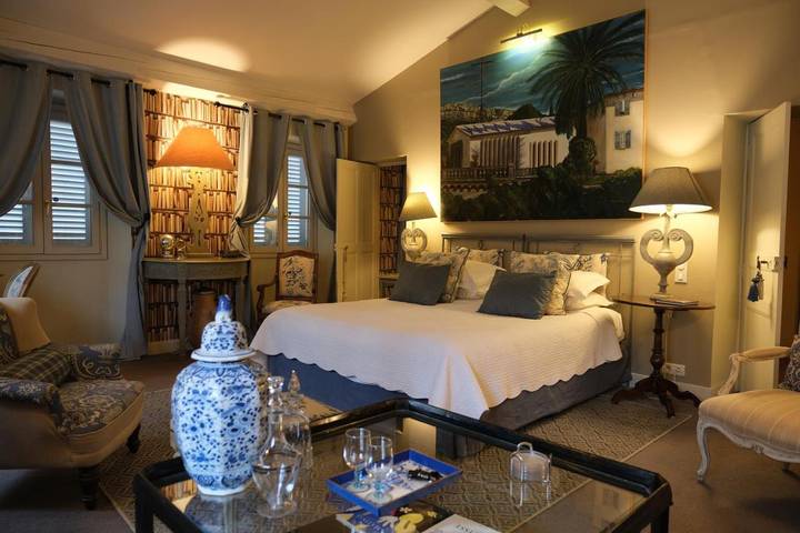 Chambre d’hôte pour 2 personnes, avec vue