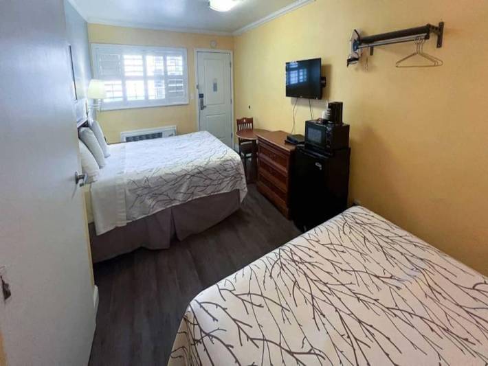 Apartamento entero, Acogedora habitación con 2 camas tamaño queen | No fumadores in San Francisco, Norte de California