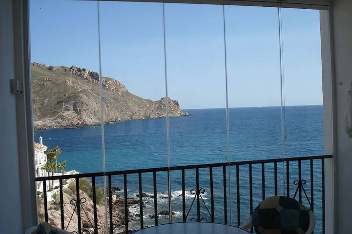 Appartement entier, Apto, Wifi in Acantilado 'Vue Sur La Mer'. Parking in Calabardina, Águilas