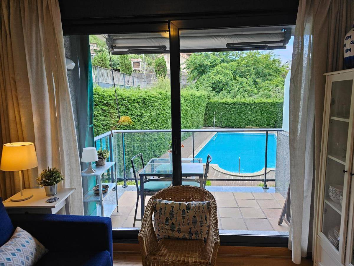 Apartamento inteiro, One-Bedroom Apartment in Praia da Ladeira (Baiona), Baiona (Galiza)