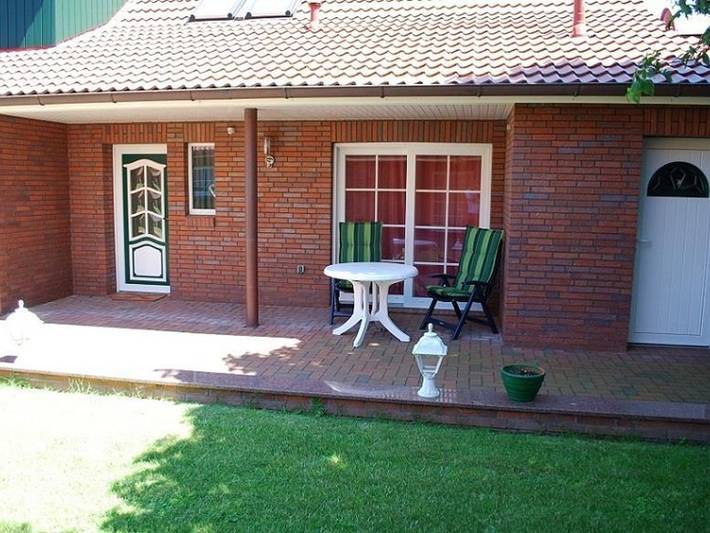 Ferienwohnung für 6 Personen, mit Terrasse und Garten, mit Haustier in Neßmersiel - 2