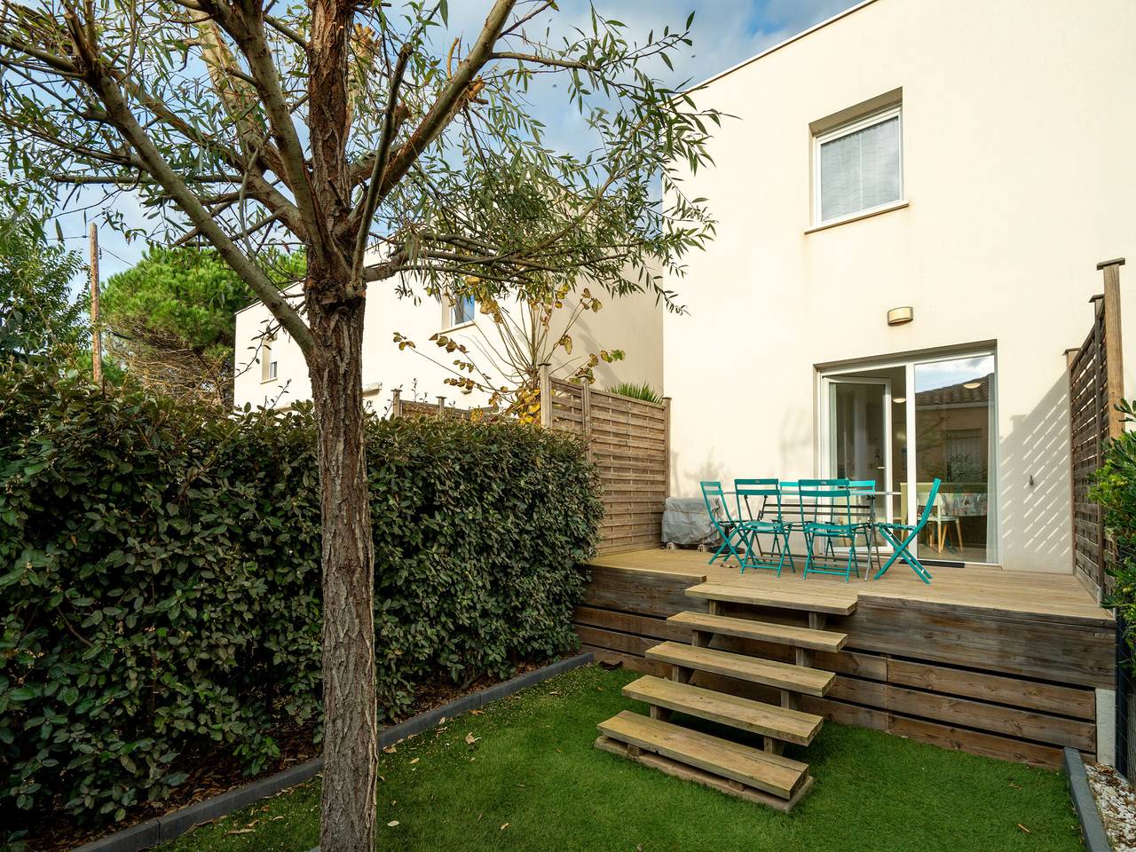 Chalet para 6 personas con jardín in Sérignan, Côte d'Améthyste