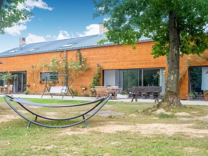 Gîte pour 4 personnes, avec terrasse et jardin, animaux acceptés