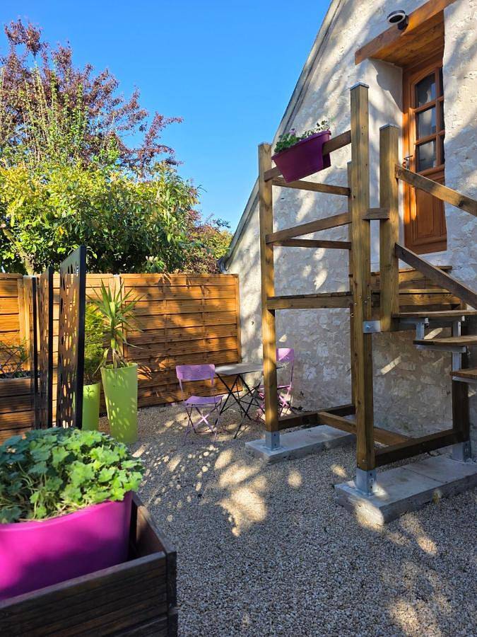 Gîte pour 2 personnes, avec piscine et jacuzzi ainsi que jardin et sauna à Sainte-Maure-de-Touraine - 4