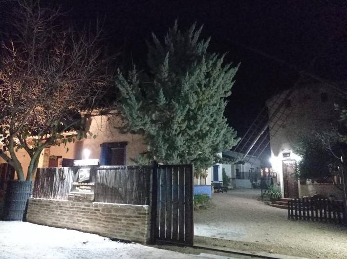 Casa rural para 4 personas, con vistas además de terraza y piscina en Ossa de Montiel - 2