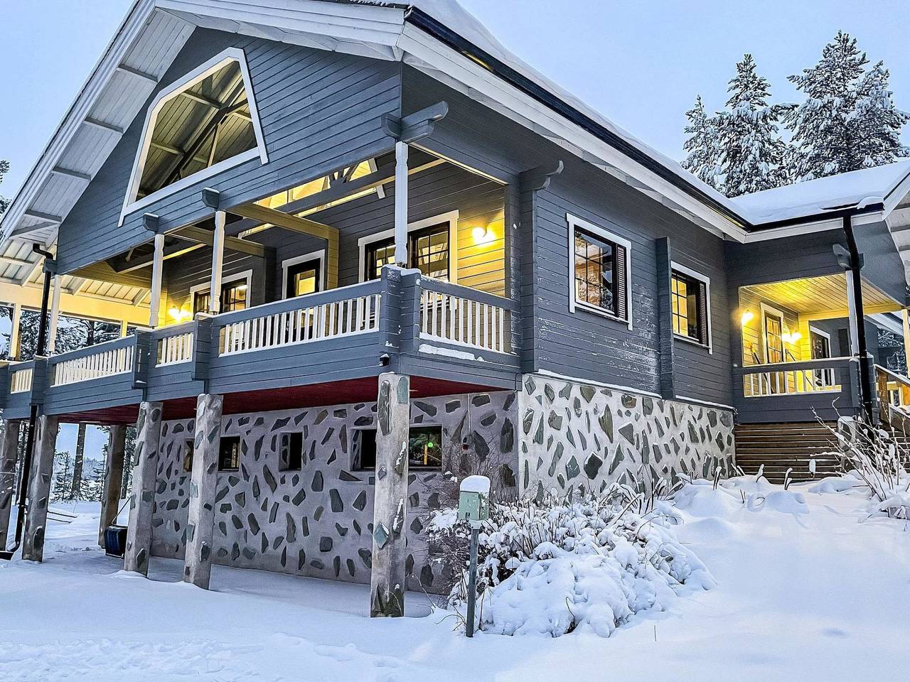 Villa kilkilö in Isomatala (Kuusamo), Ostrobótnia do Norte