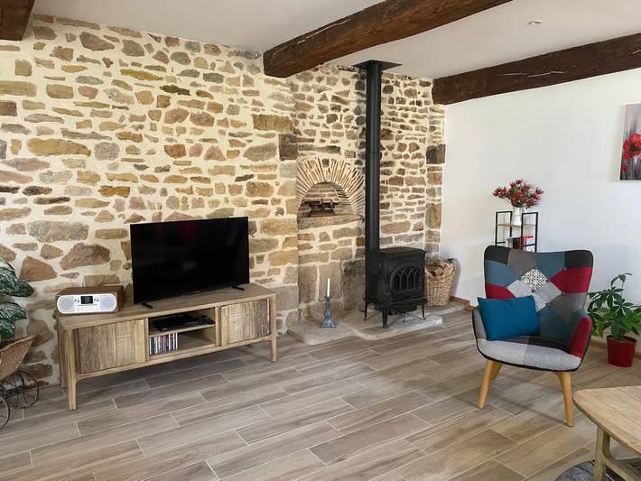 Ferienhaus 'La Petite Cocotte' mit privater Terrasse, privatem Garten und Wlan in Marcheseuil, Beaune und Umgebung