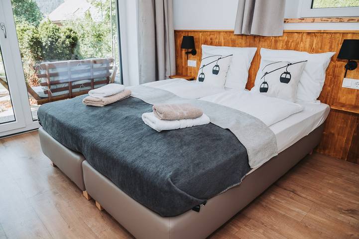 Ferienwohnung für 8 Personen, mit Garten im Lungau