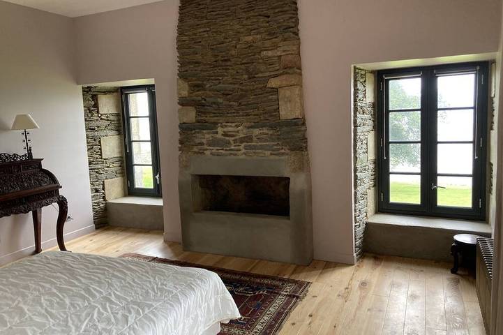 Château pour 14 personnes, avec jardin en Bretagne - 4