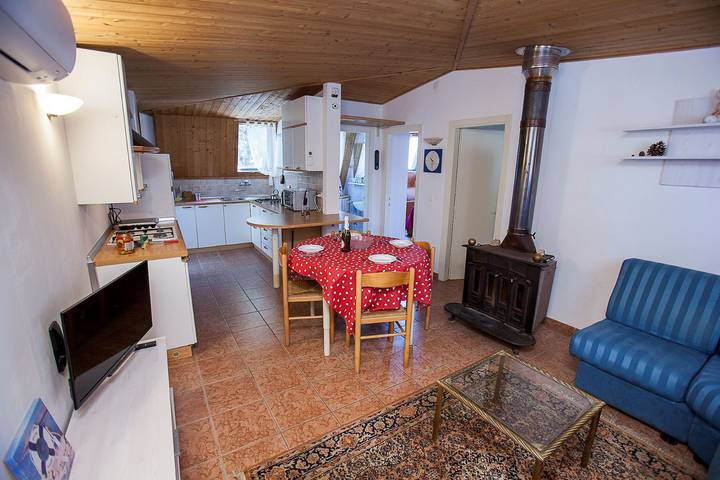 Vakantiewoning voor 5 personen, met tuin in Rosolina Mare