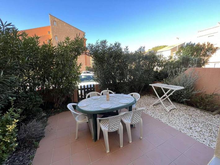 Appartement de vacances pour 4 personnes, avec Terrasse à Valras-Plage