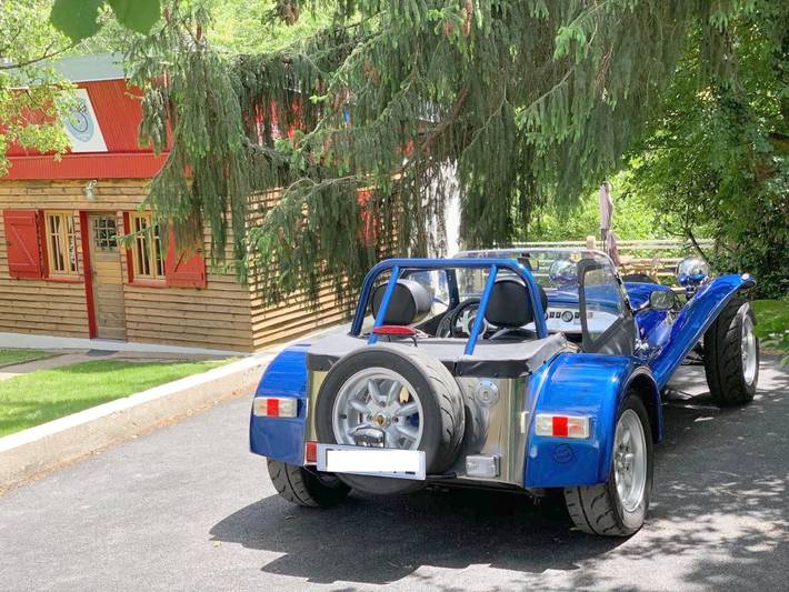 Maison d’hôte pour 2 personnes, avec Terrasse ainsi que Jardin et Vue