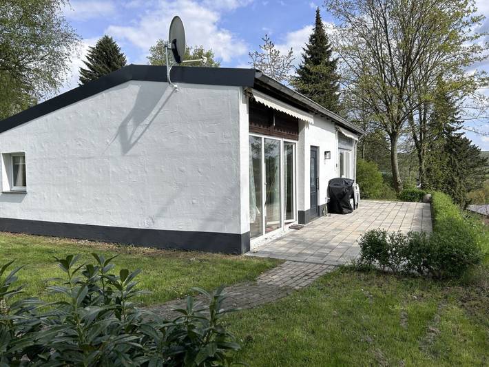Ferienhaus für 6 Personen, mit Terrasse und Sauna im Teutoburger Wald