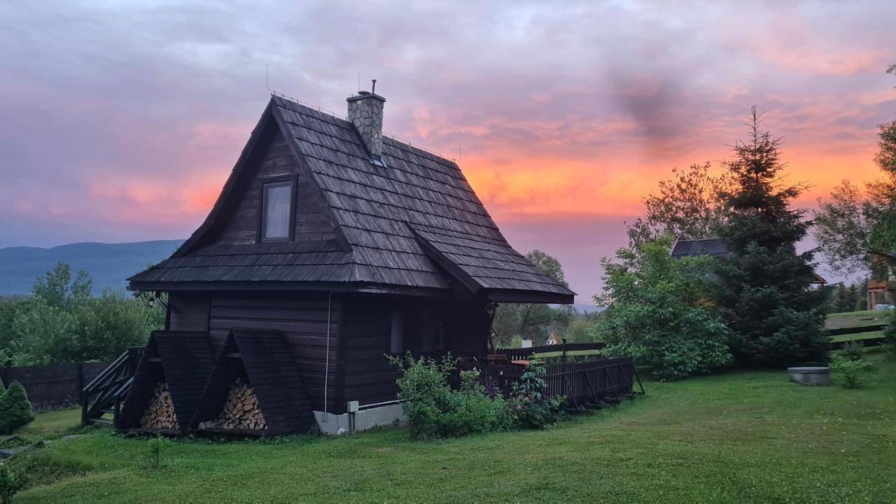 Chatka Kudłatka in Bieszczady