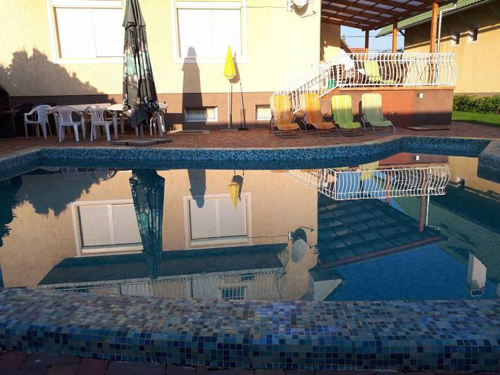 Ferienhaus für 14 Personen, mit Balkon und Garten in Plattensee Ostufer - 4
