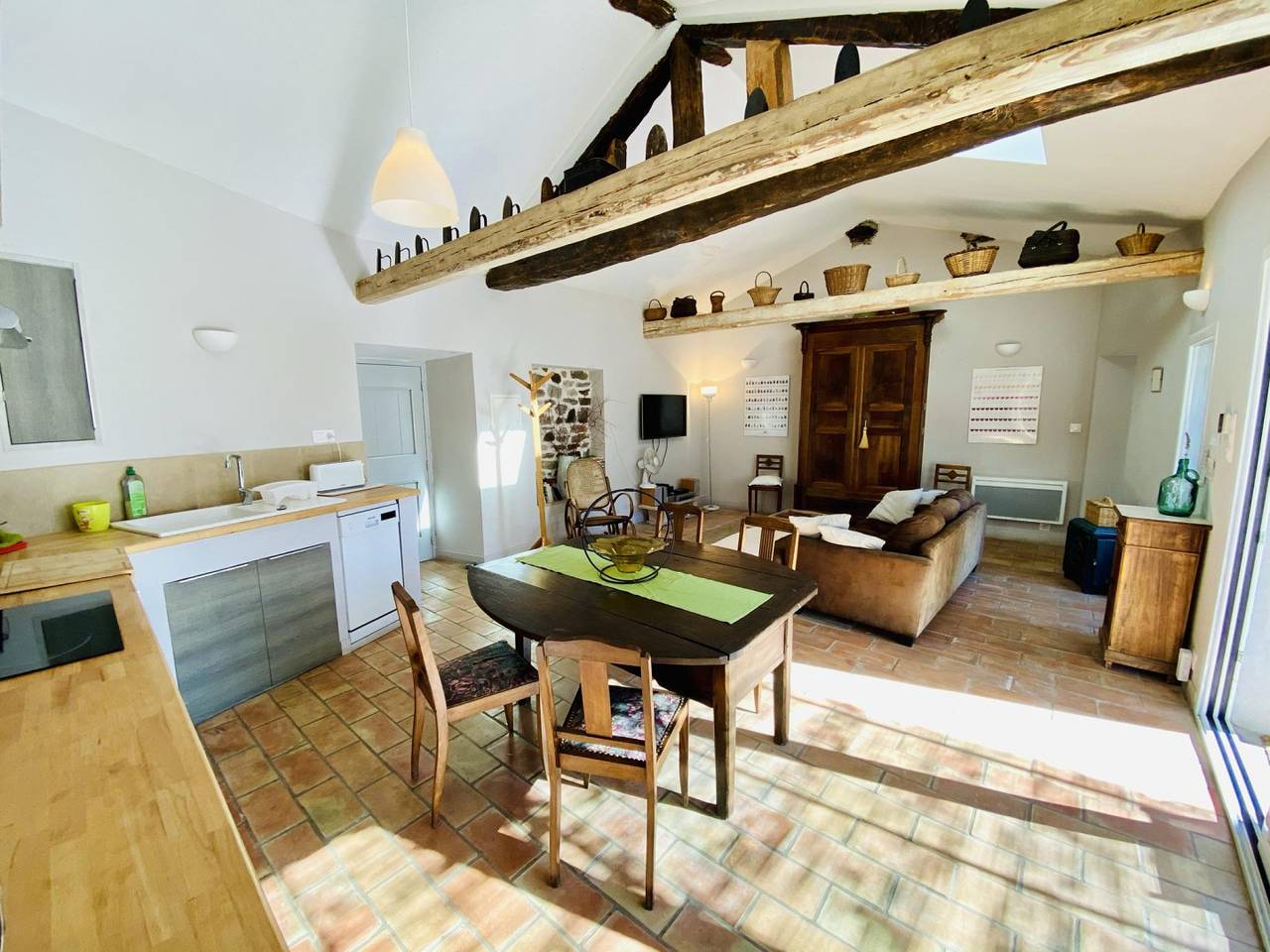 La Maison du Berger in Caunes-Minervois, Carcassonne und Umgebung