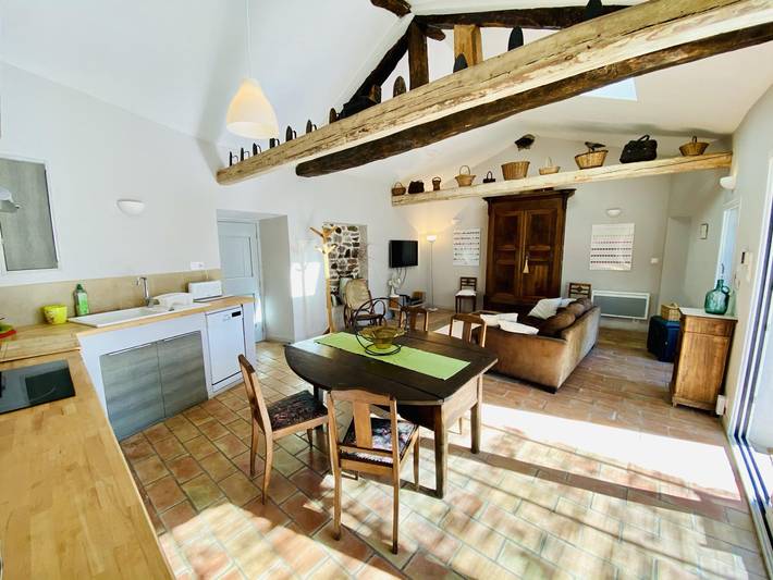 Gîte für 4 Personen, mit Terrasse und Pool, mit Haustier in Occitanie - 4