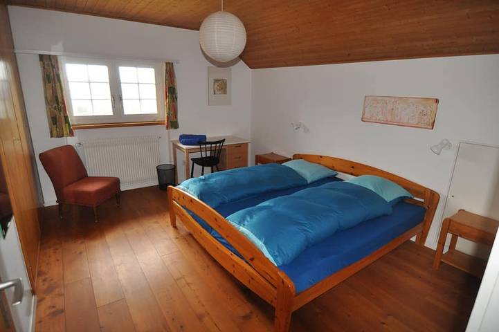 Ganze Wohnung, Idyllische verkehrsfreie Wohnung zum Wandern, Ski-, Radfahren mit Ev Ladestation in Rodels, Plessur Alpen