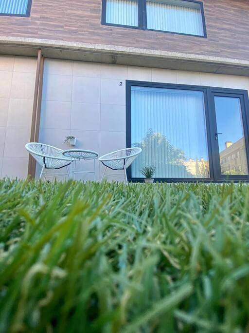Appartement de vacances pour 2 personnes, avec jardin