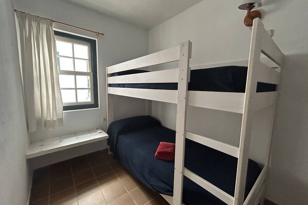 Entire apartment, Stunning sea views from very front line in Fornells, Es Mercadal