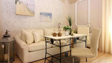 Ferienwohnung für 2 Personen, mit Terrasse, mit Haustier in Vogelsang-Warsin