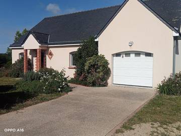 Maison de vacances pour 5 personnes, avec jardin et vue dans Mayenne
