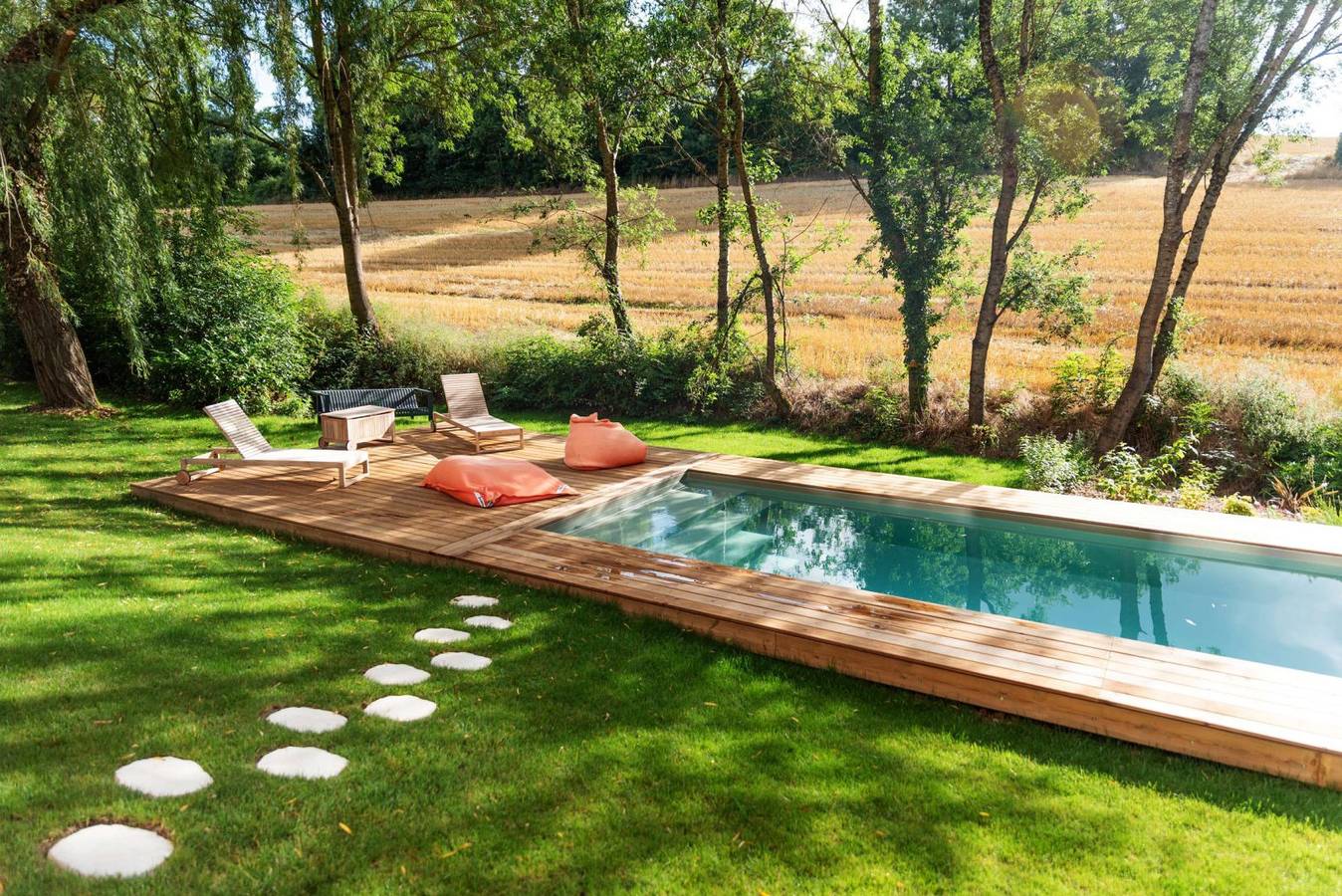 Dans Les Arbres - Maison authentique entre champ et forêt in Lanta, Lauragais