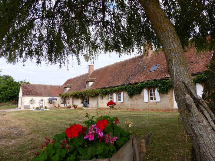 Gîte pour 10 personnes, avec terrasse et jardin