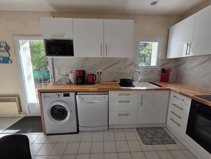 Location de vacances pour 6 personnes, avec Terrasse et Jardin dans Plage naturiste (La Faute-sur-Mer) - 4