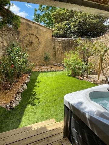 Gîte pour 6 personnes, avec jardin et jacuzzi à Saint-Gervais