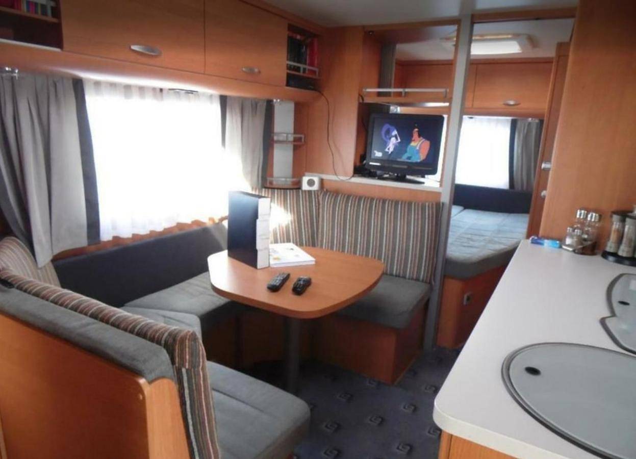 Caravan in Bojendorf, Fehmarn
