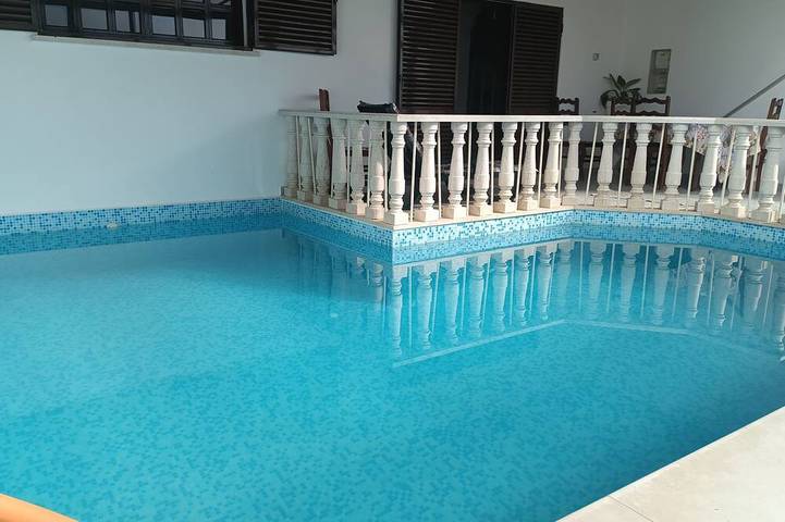 Maison de vacances pour 10 personnes, avec balcon et jardin à Nazaré