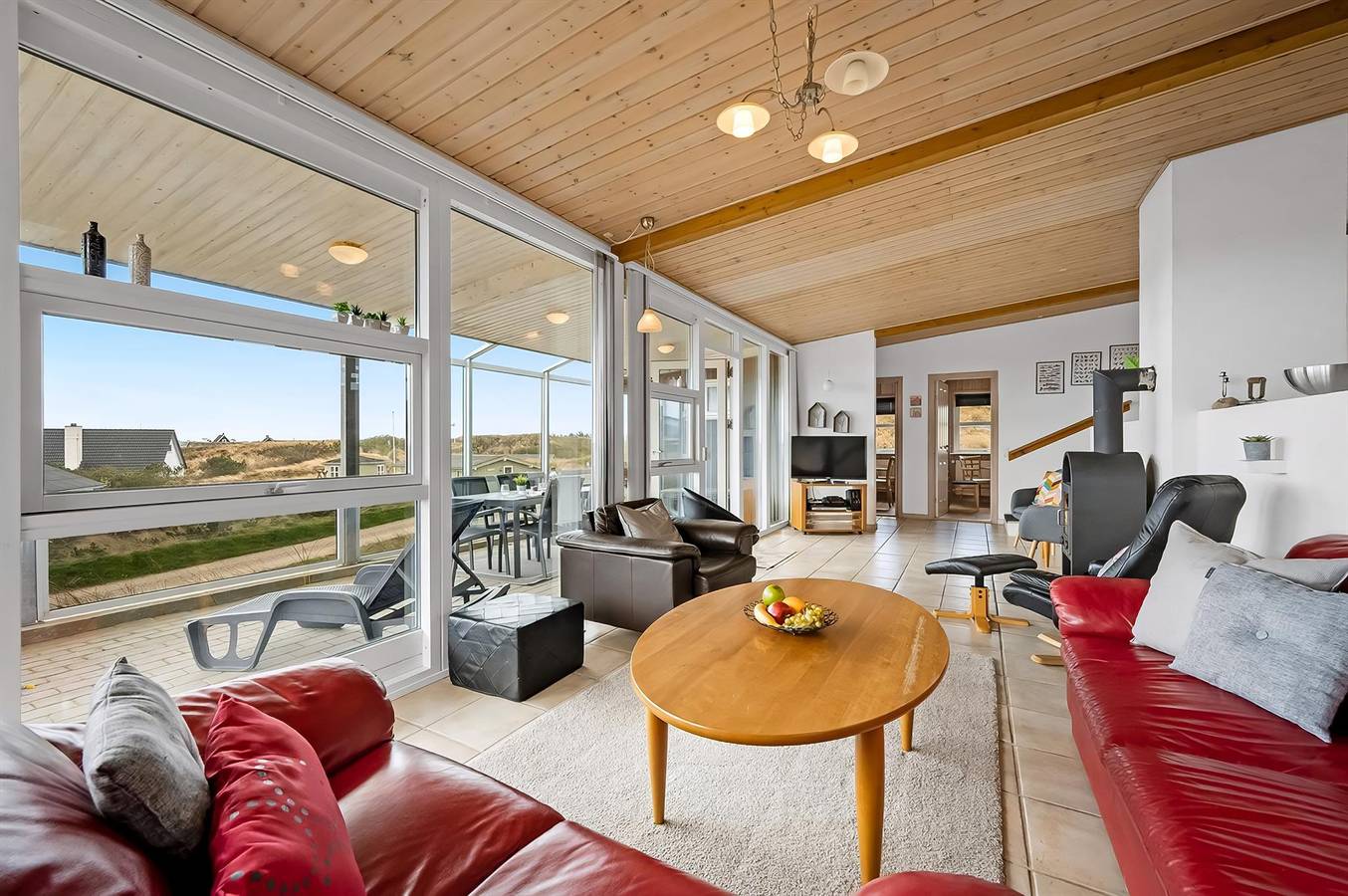 Pet friendly home in Ringkøbing with sauna in Ringkøbing, Holmsland Klit