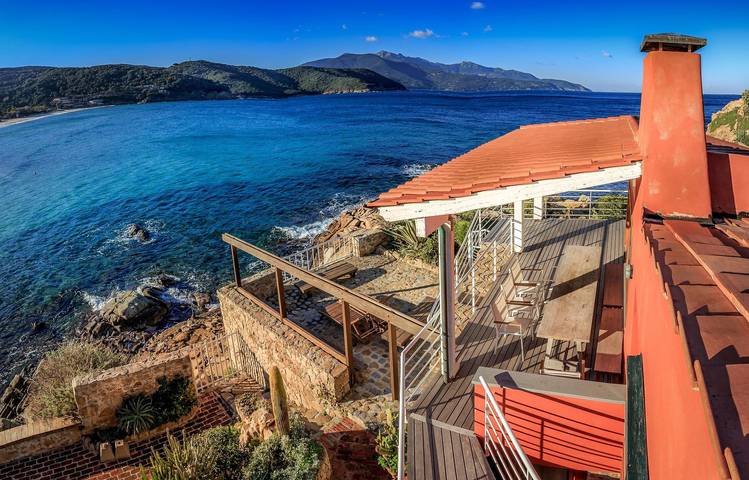 Maison de vacances pour 10 personnes, avec jardin à Scaglieri