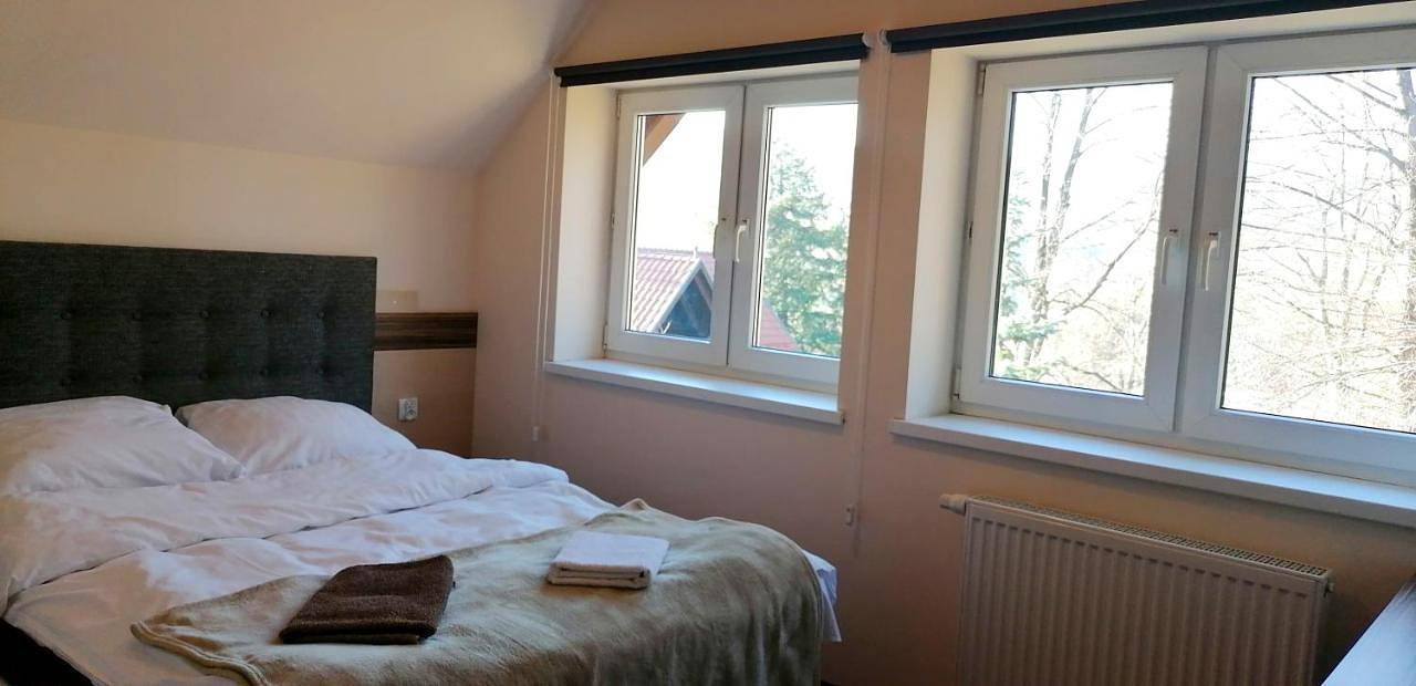 Bed & Breakfast dla 2 osób z taras in Szklarska Poręba, Sudety (Polska)