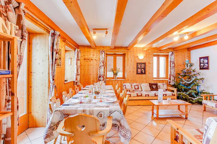 Location de vacances pour 9 personnes, avec Sauna et Vue dans Les Coches - 3