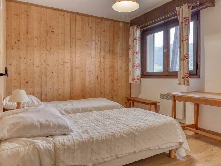 Gîte pour 6 personnes, avec balcon à Megève - 3