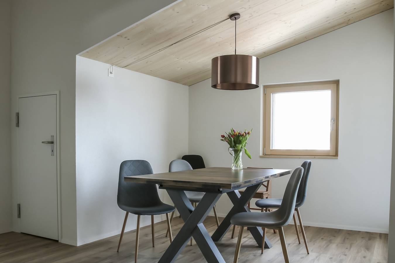 Ganze Ferienwohnung, Dachwohnung Tannenboden, Whg. Schmid - 3.5-Zimmer Dachwohnung Nr. 31 in Flums, Churer Rheintal