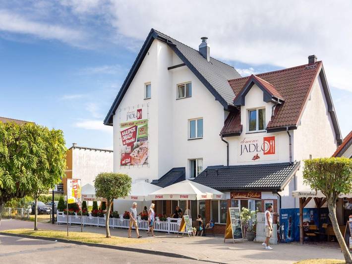 Apartament wakacyjny dla 3 osób, z ogród, Dla rodziny w Rewal