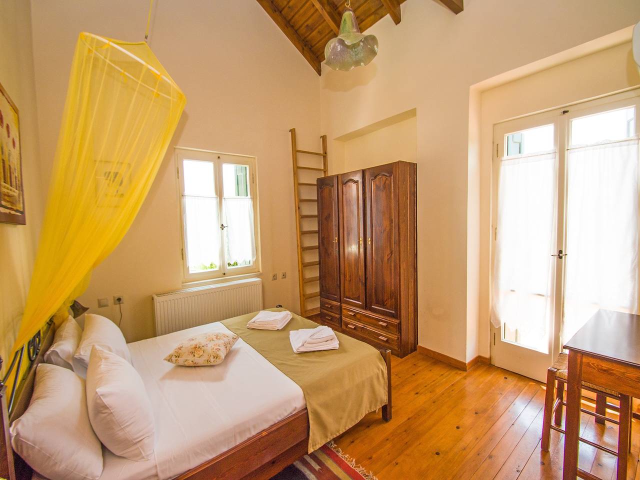 Villa in Chania nahe Almyrida Strand in Douliana, Vamos