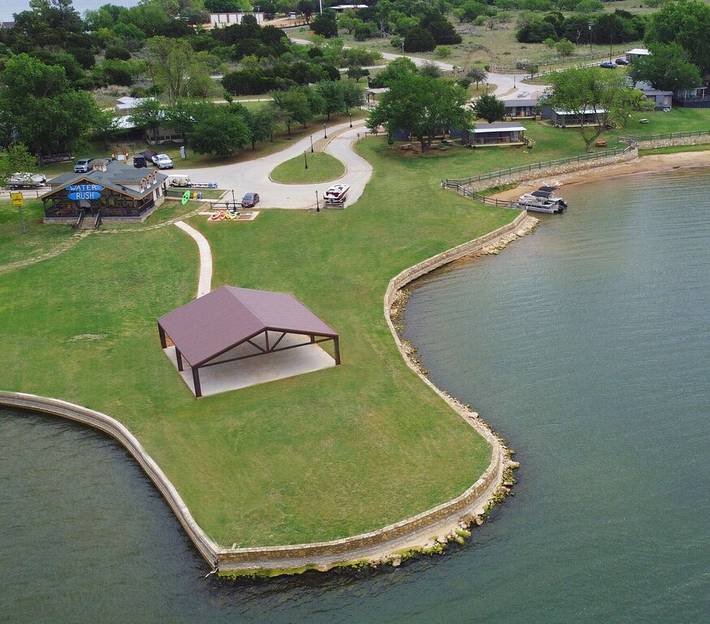 Vacation rental for 4 people, with terrace, with pets in Possum Kingdom Lake